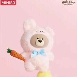 MINISO In The Forest Vinyl Plush Pendant - Rabbit
